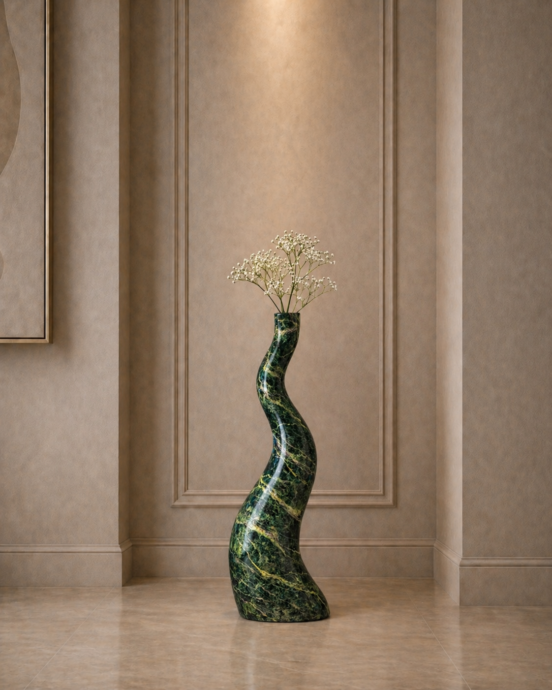 Serpentine Flow Vase - View 1