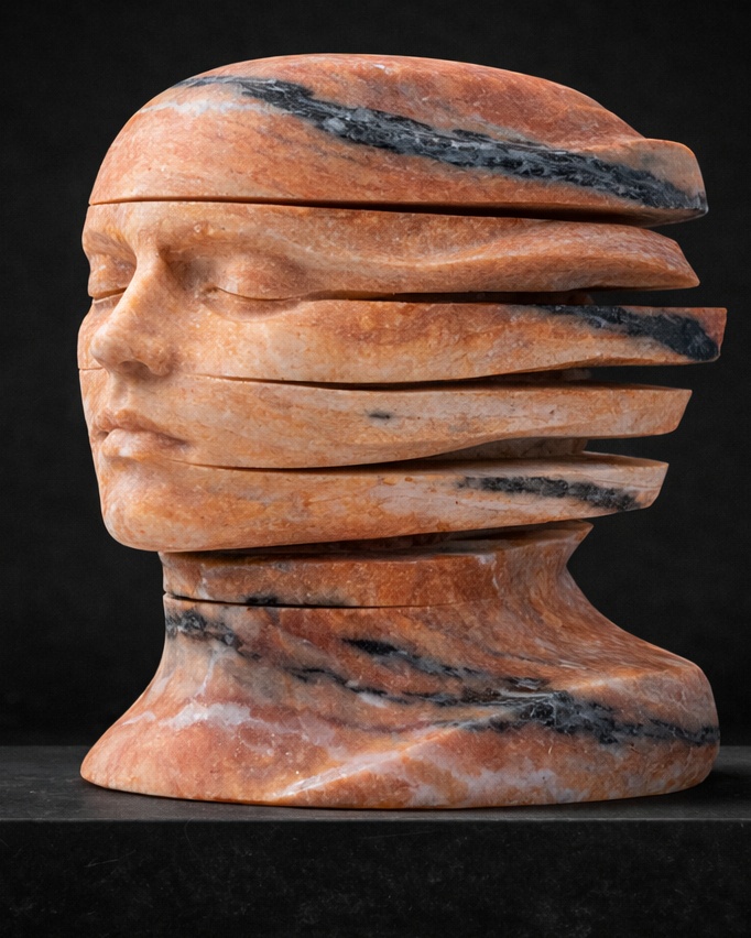 Echo of Self Sliced - View 2