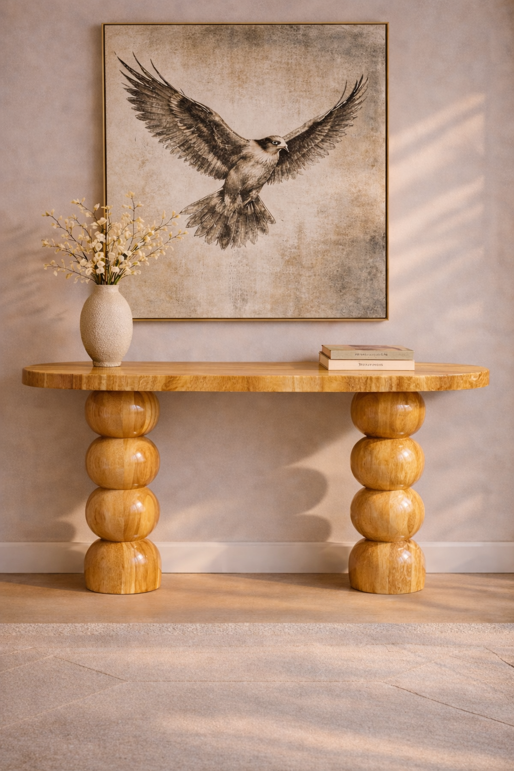 Celestia Sphere Console Table