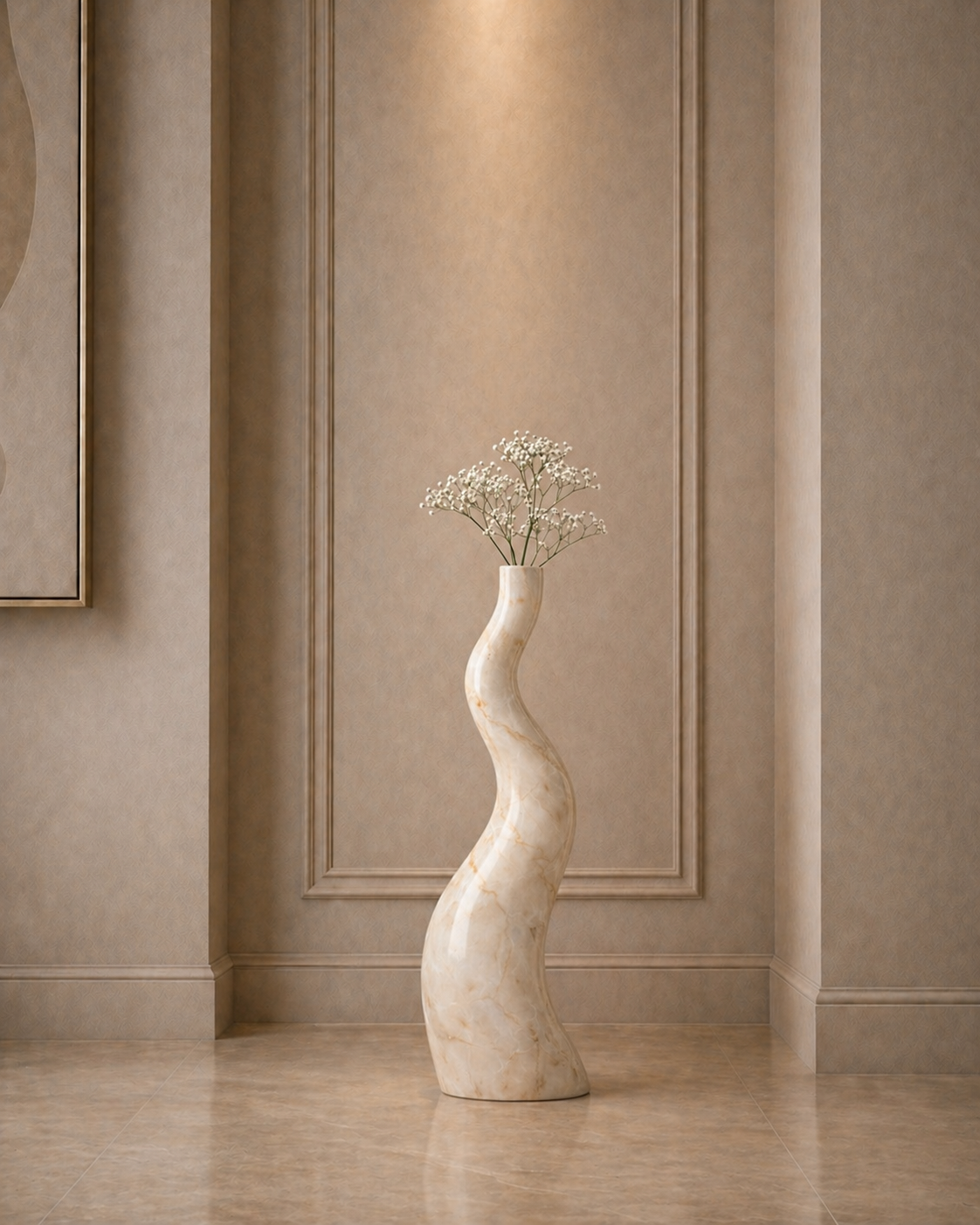 Serpentine Flow Vase - View 1