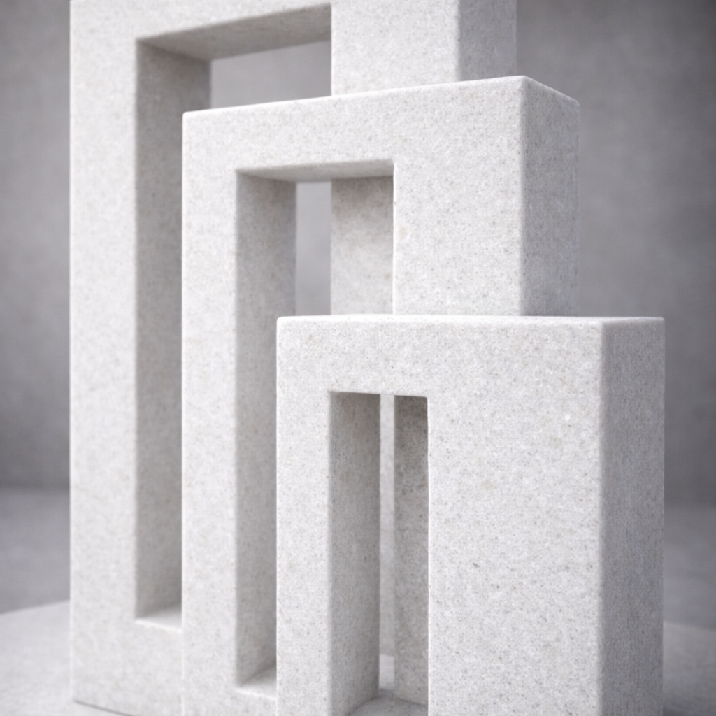 Terracotta Frame Trio - View 4