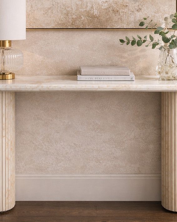 Vertico Fluted Console Table - View 2