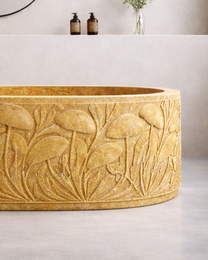 Cubensis Sculpted Bath - View 3