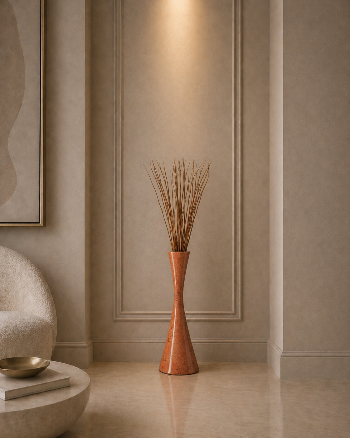 Silva Elegant Spire - Emberon Sandstone