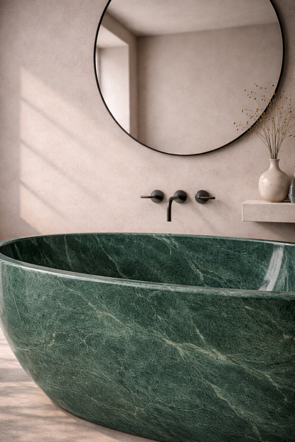 Rustica Oval Soaking Bath - View 3