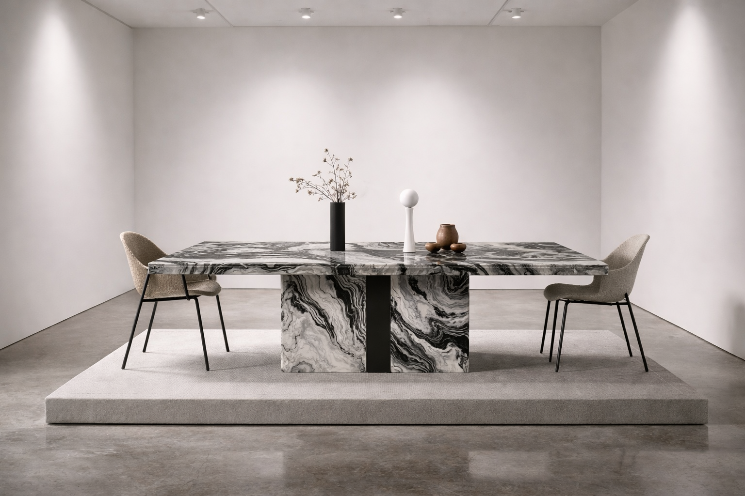 Noctra Core Dining Table