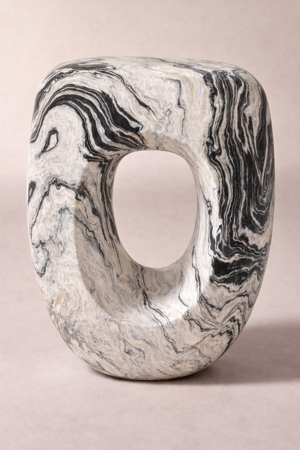 Oval Art Piece - View 2