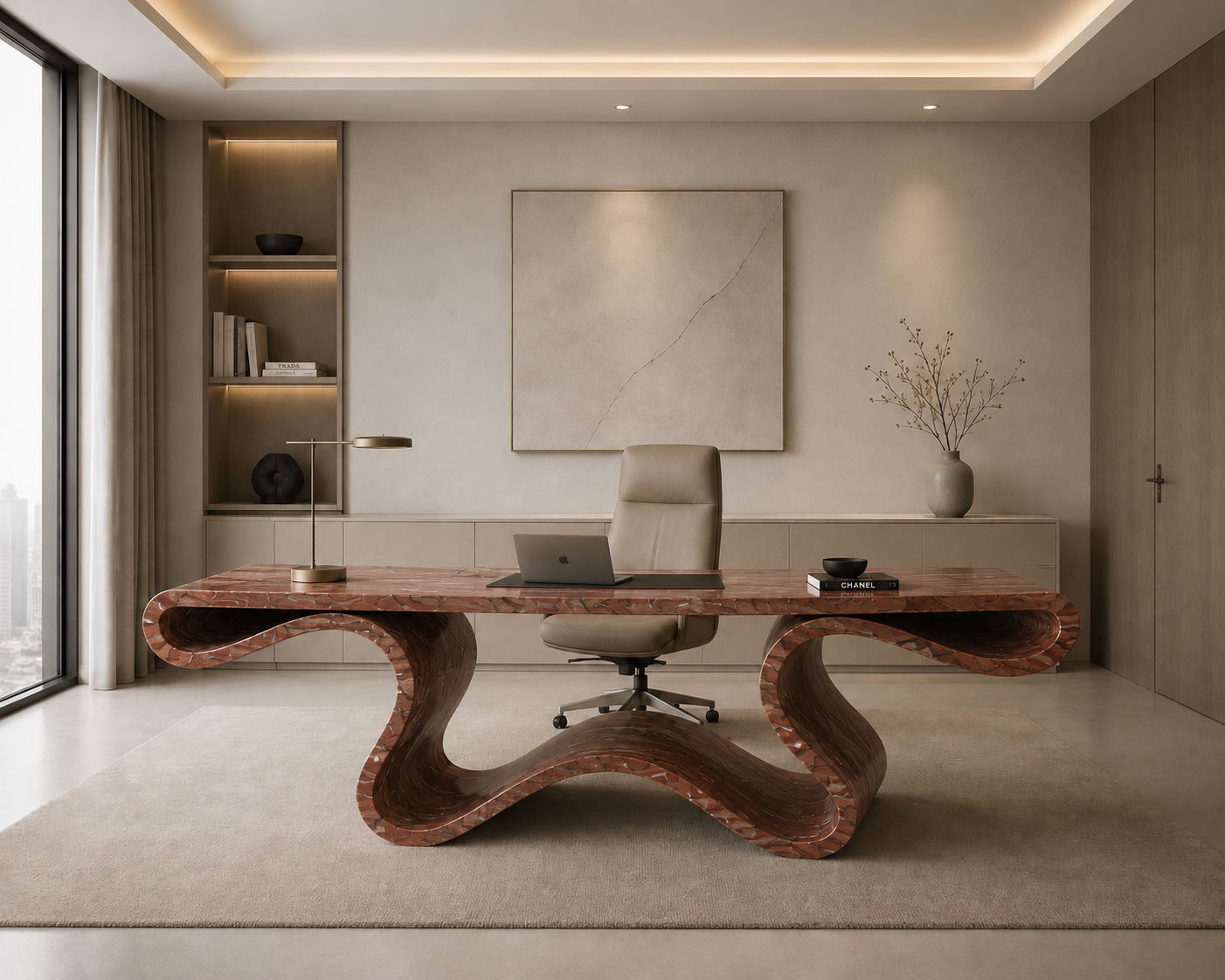 Orvelle Waveform Desk