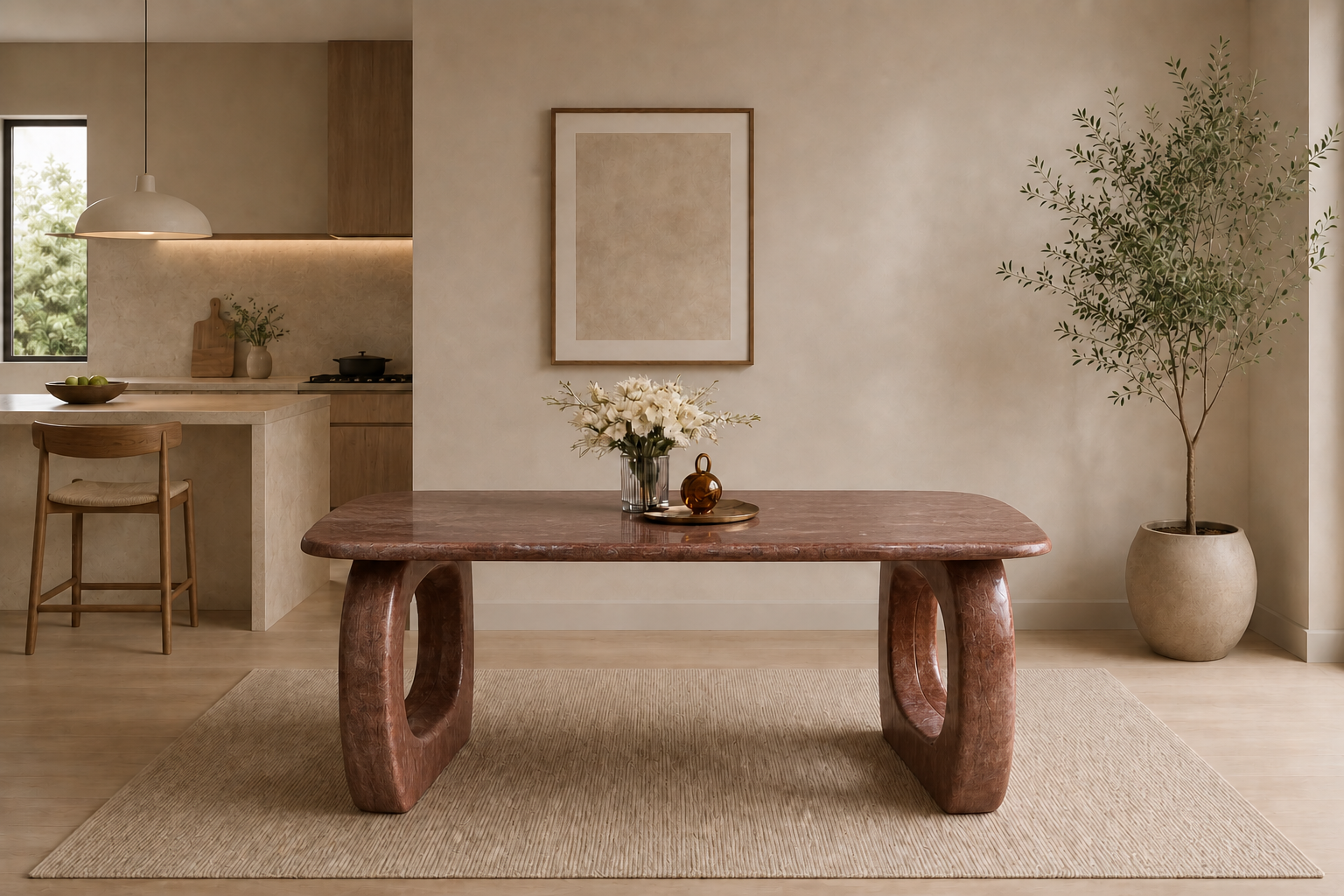 Aurelia Arch Dining Table - Desert Crown