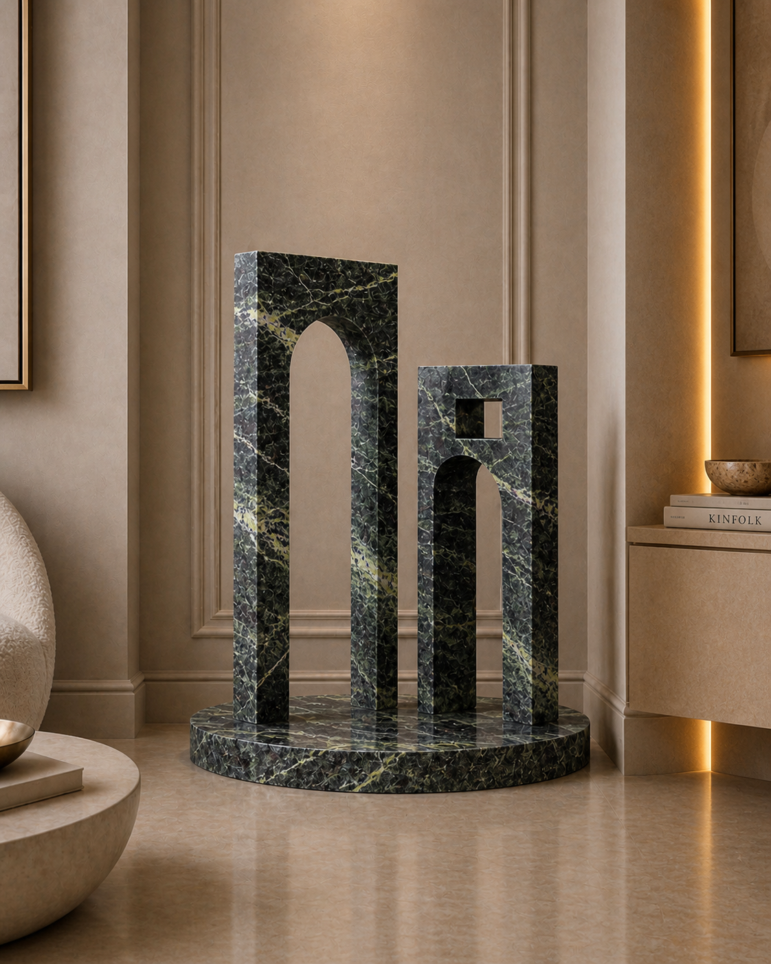 Marble Gate Duo - View 1