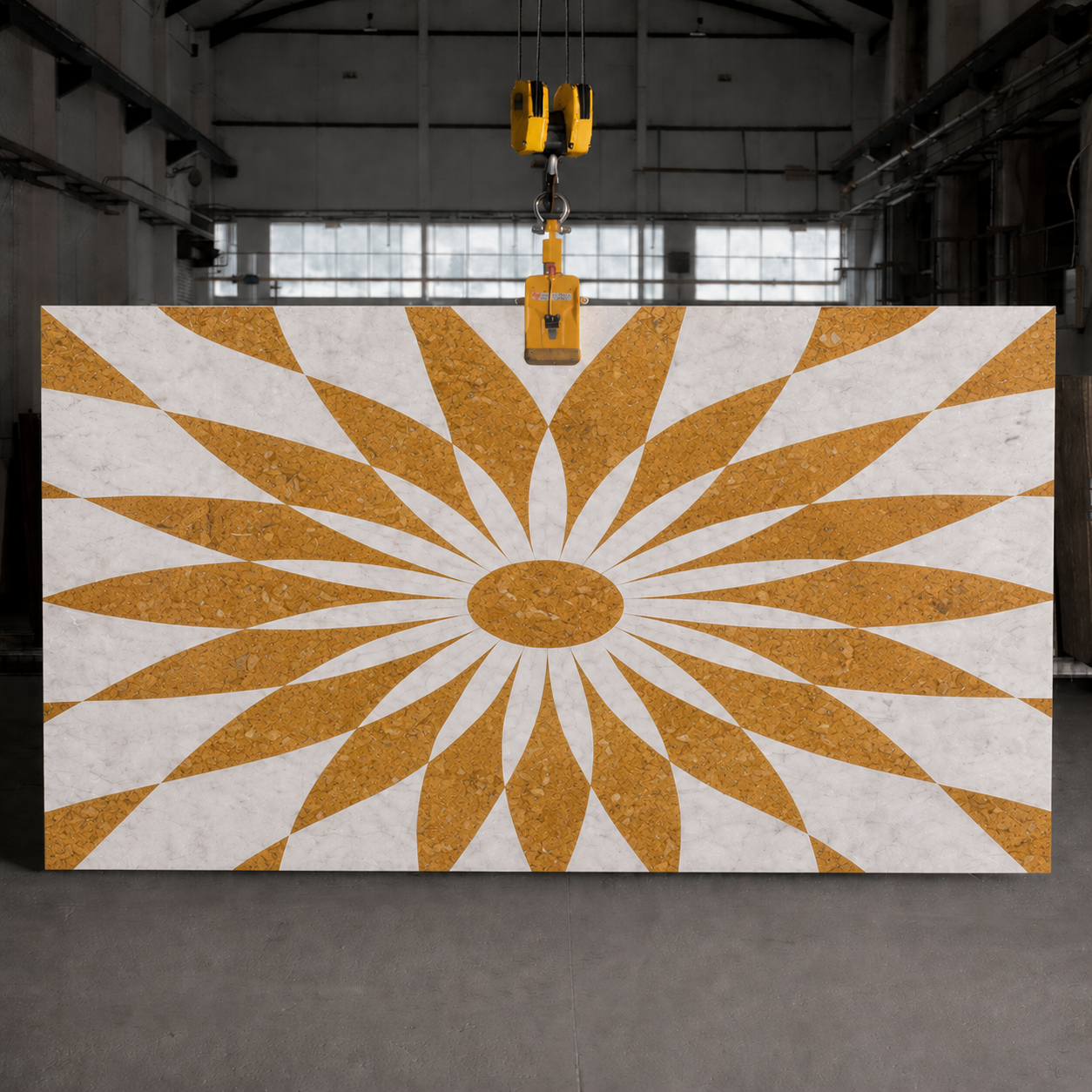 Inlay Glacier Silk-Emberon Sandstone