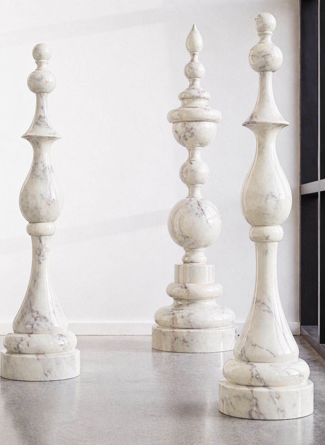 Canyon Crest Obelisk Set - Glacier Silk