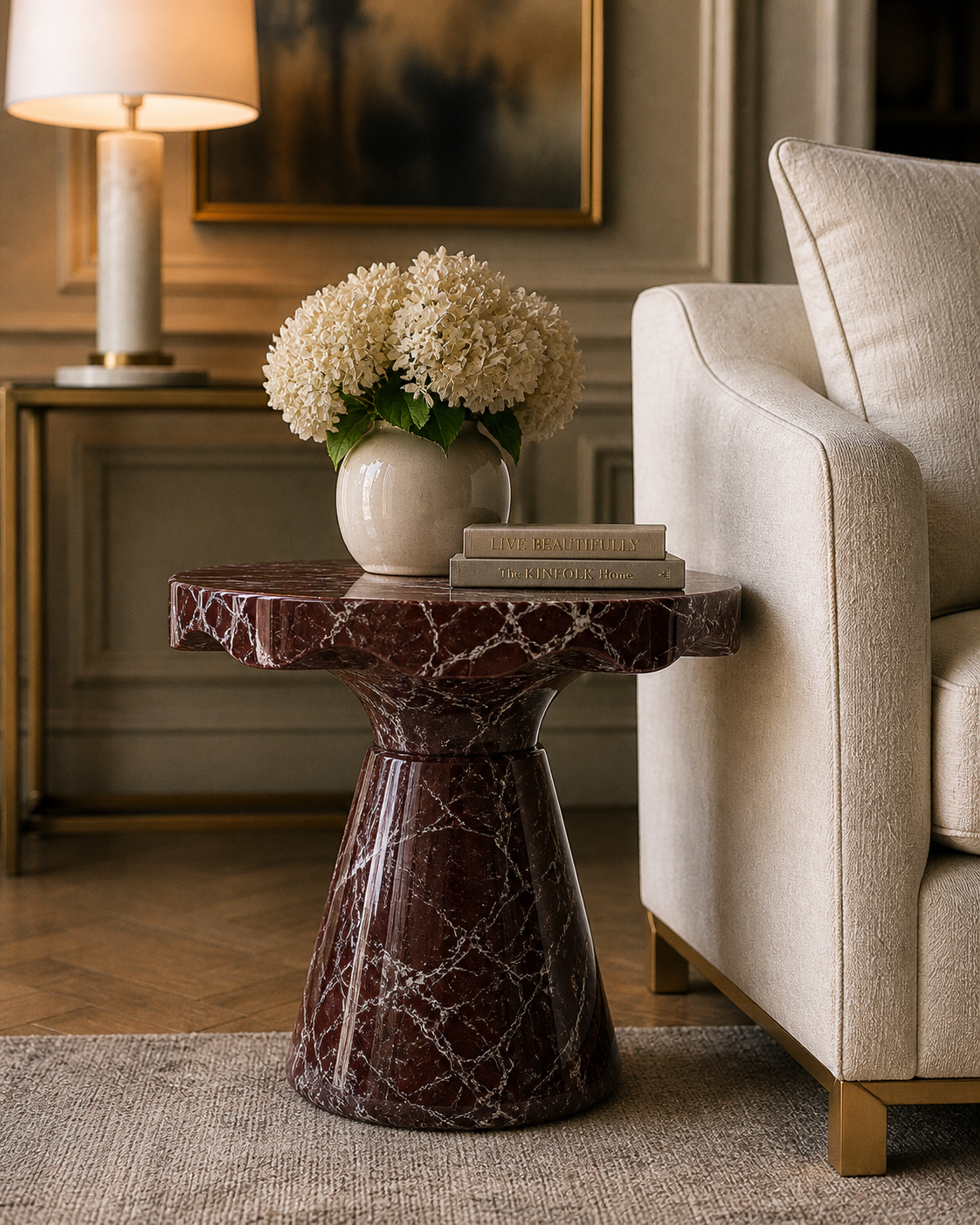 Oculus Side Table