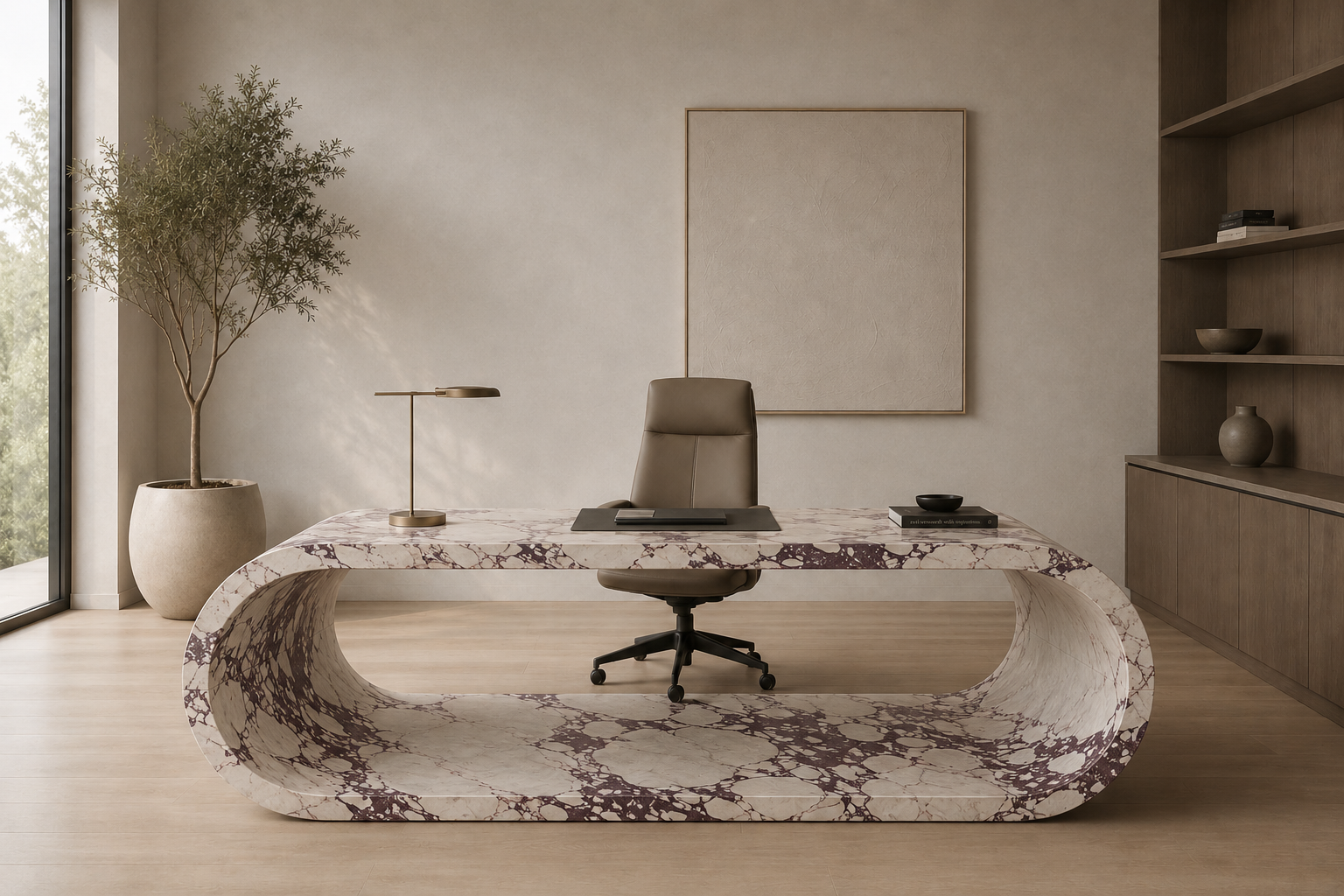 Elysian Curve Desk - View 2