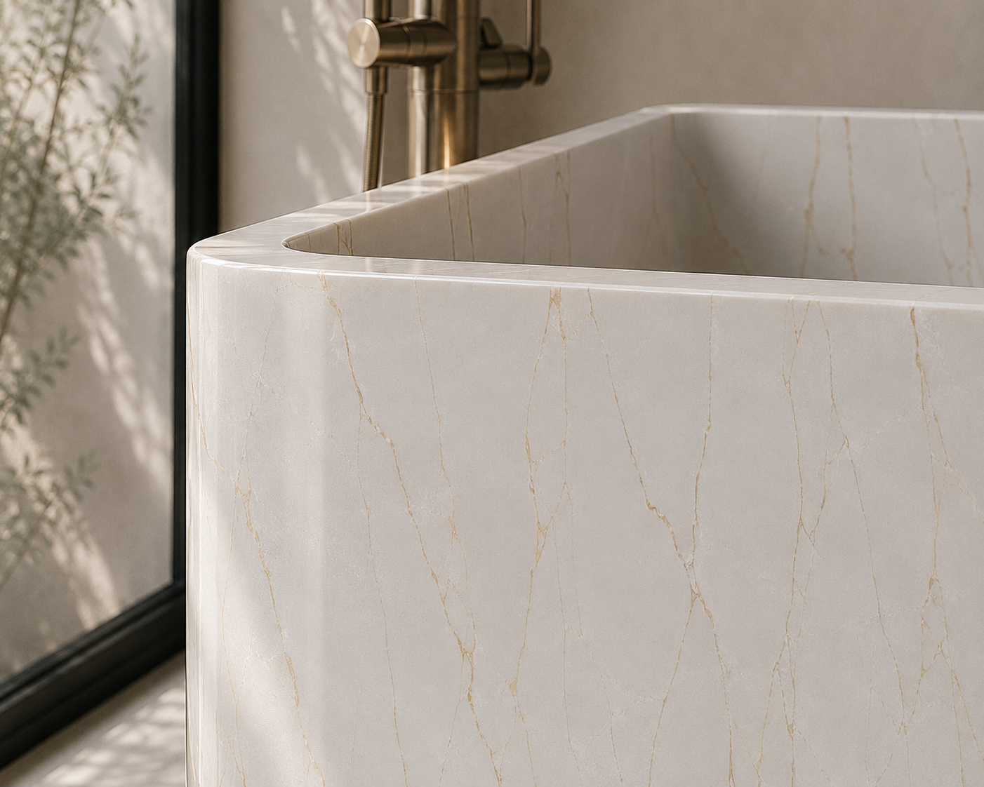 Monterra Stone Bath - View 3