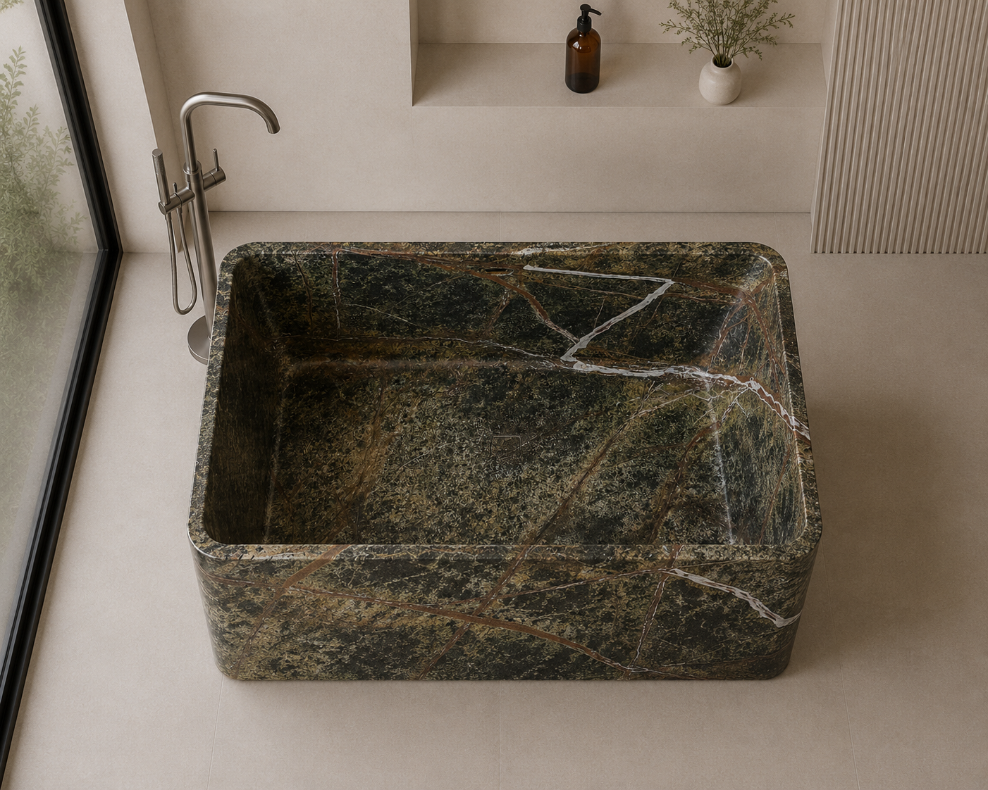 Monterra Stone Bath - View 2
