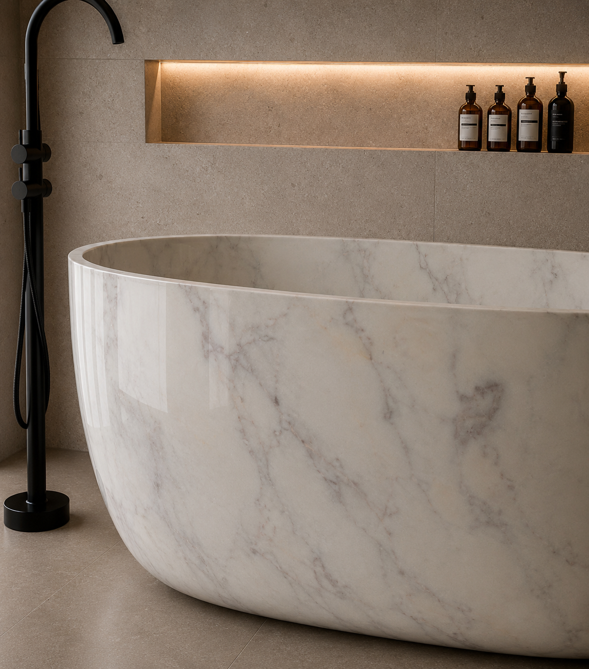 Terra Luxe Stone Tub - View 2