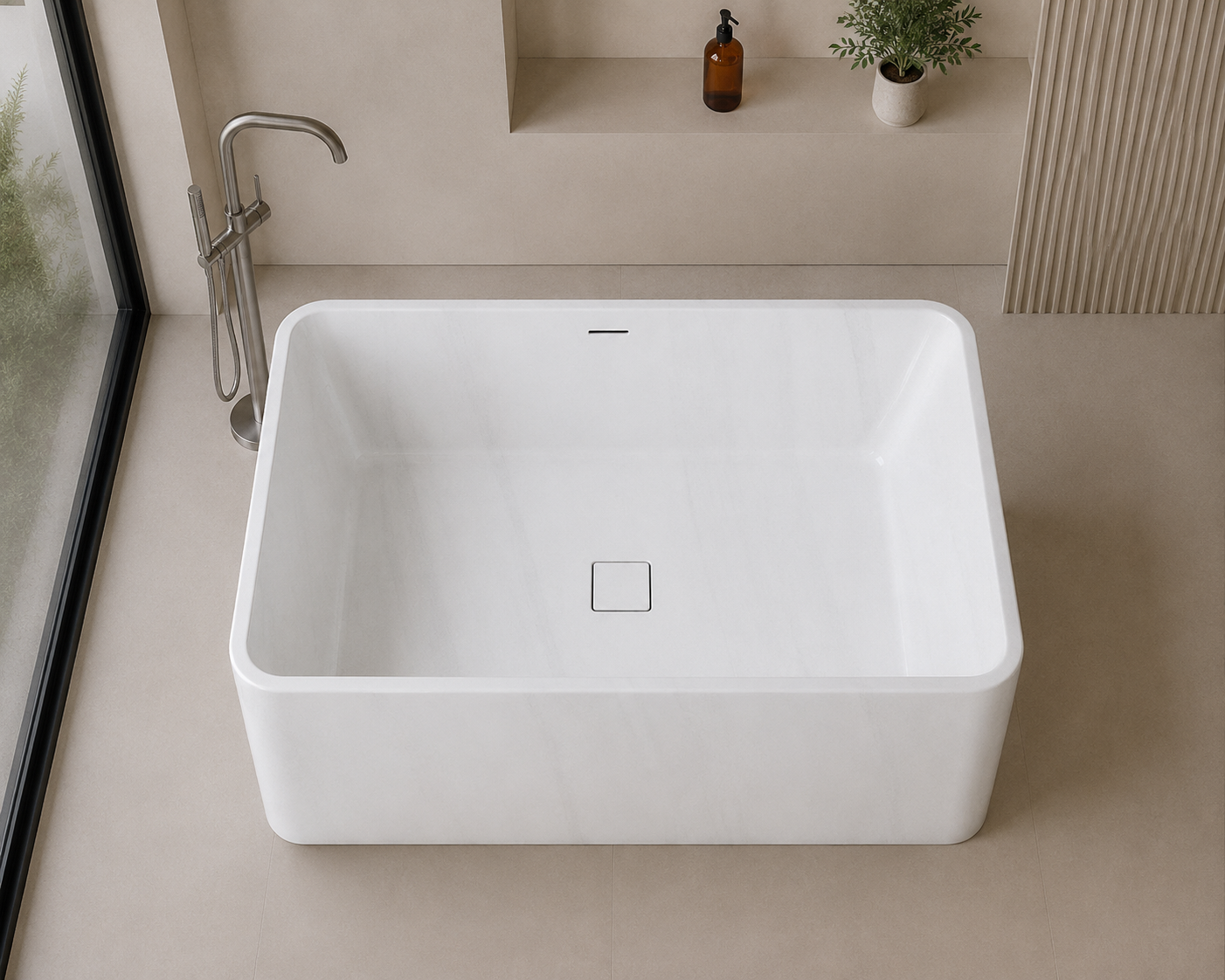 Monterra Stone Bath - View 2