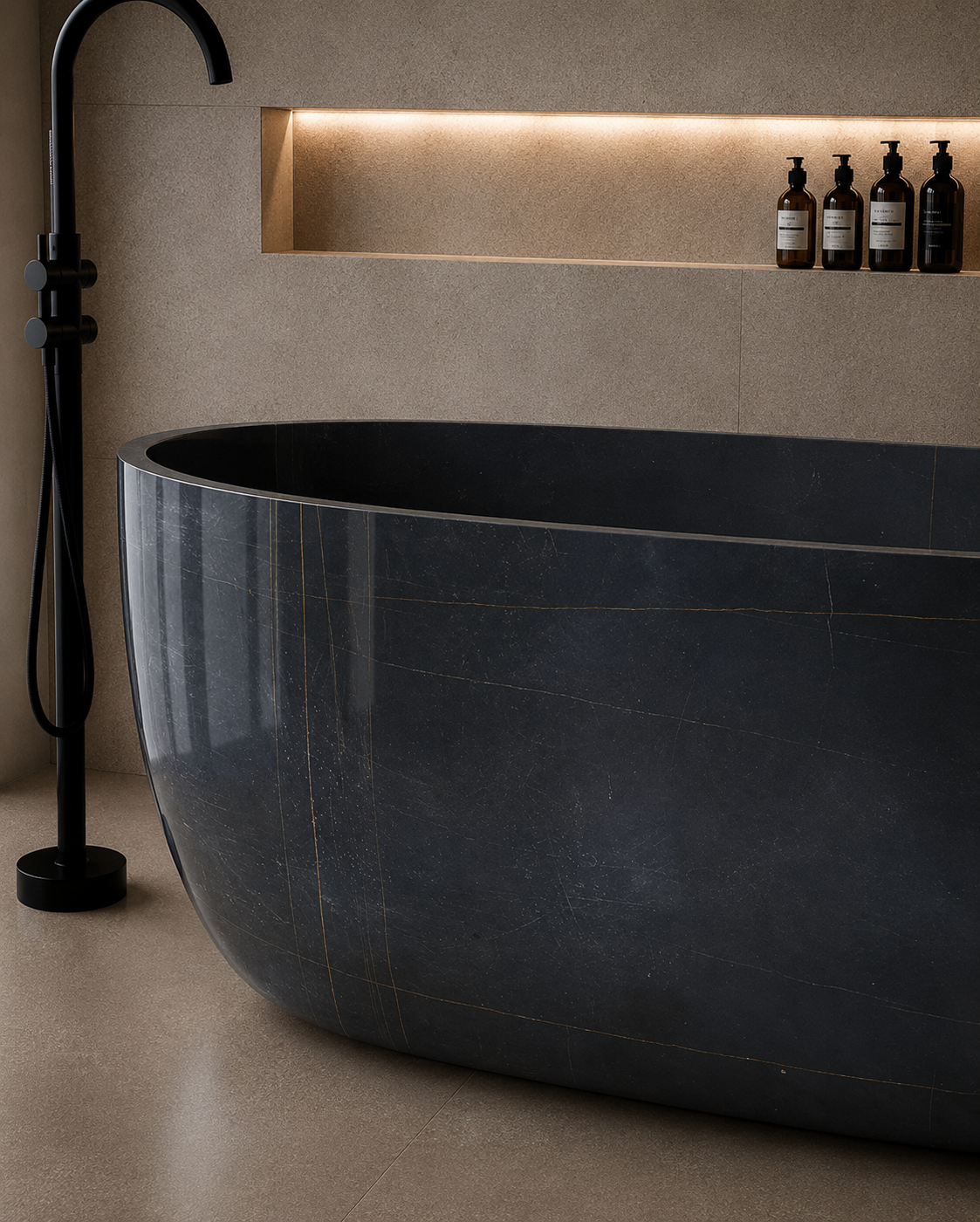Terra Luxe Stone Tub - View 2