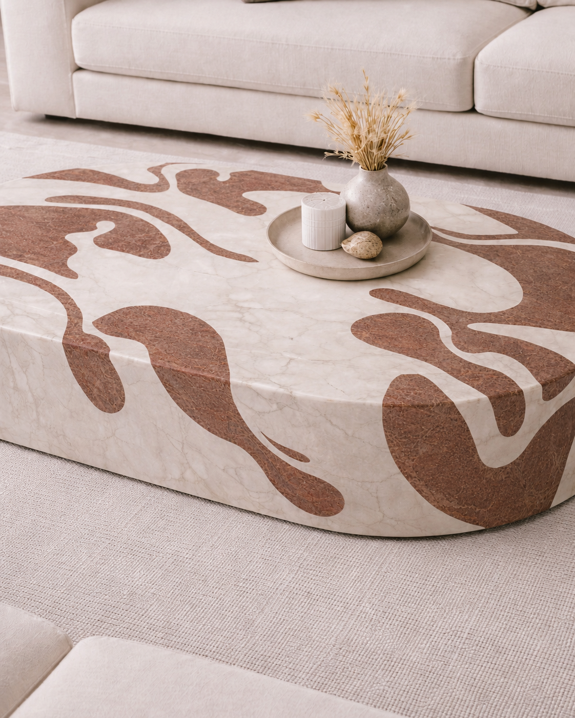Ornava Inlay Table - View 3