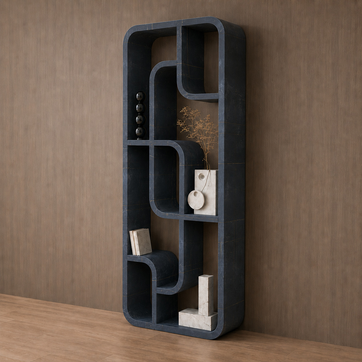 Noir Path Bookshelf - View 2