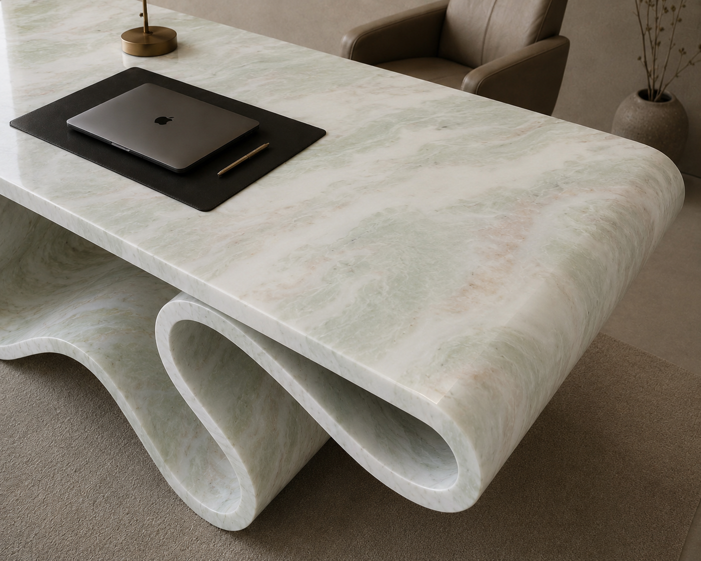 Orvelle Waveform Desk - View 3