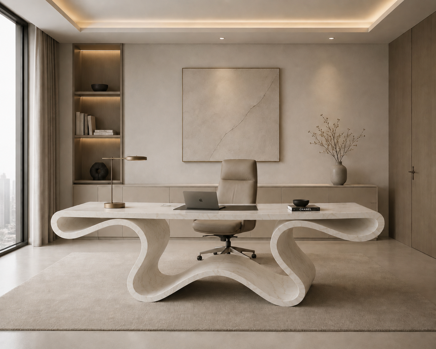 Orvelle Waveform Desk