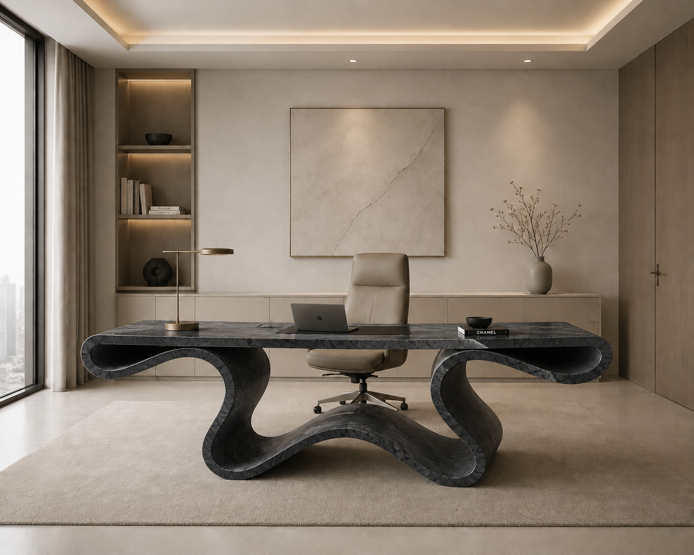 Orvelle Waveform Desk