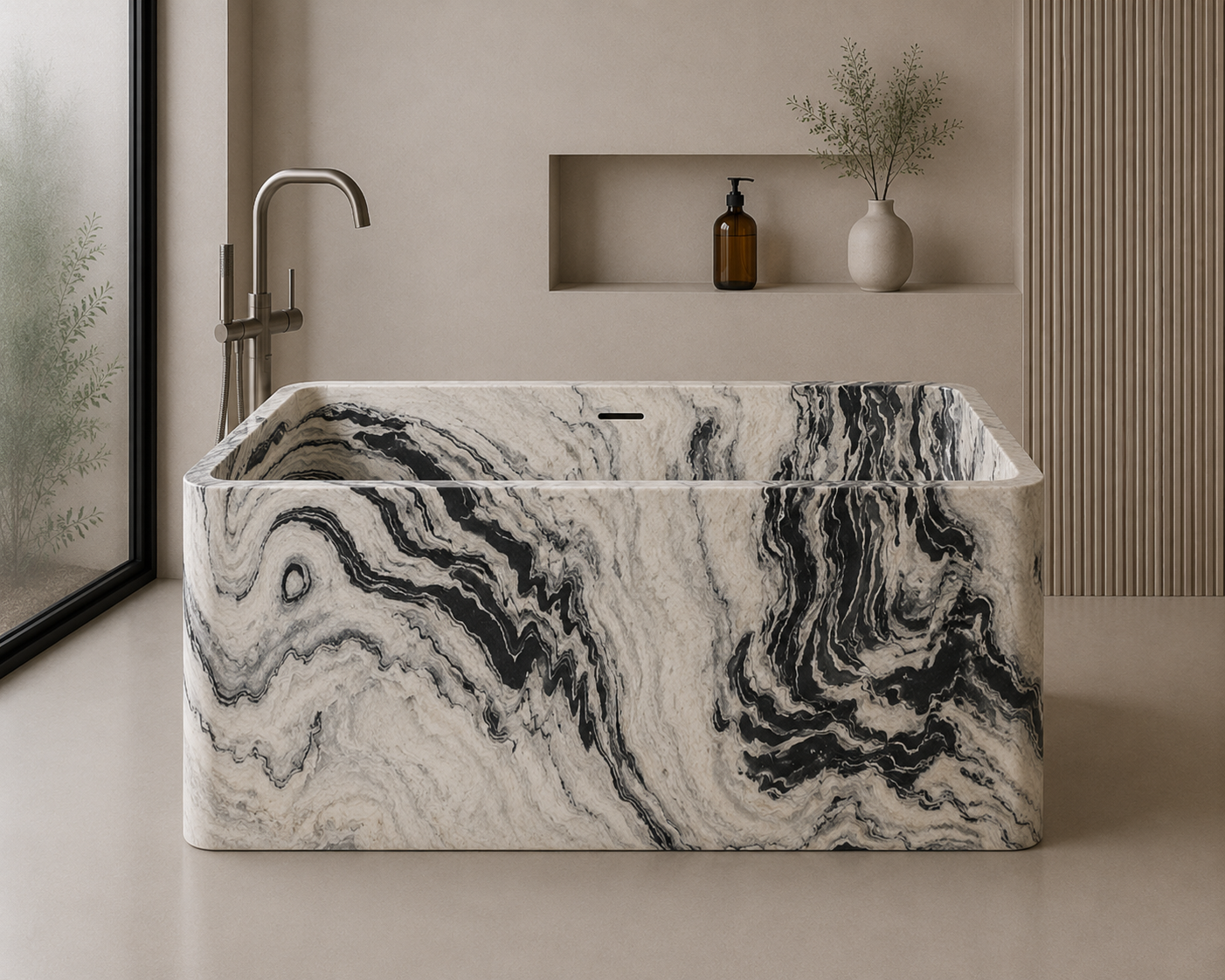 Monterra Stone Bath