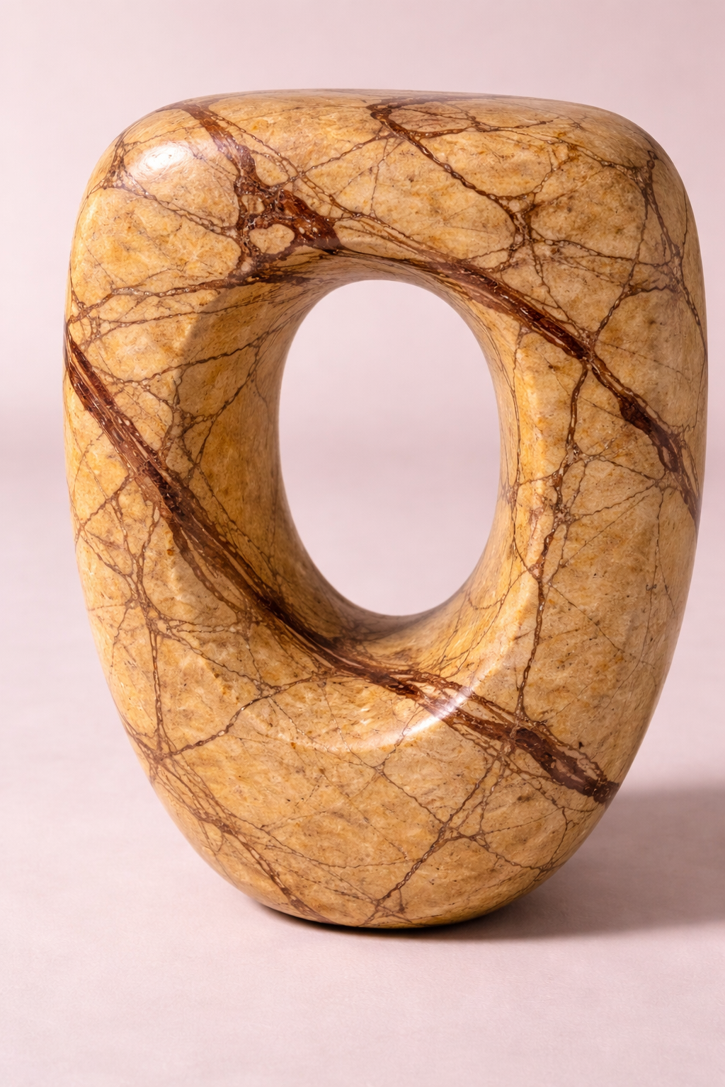 Oval Art Piece - View 2