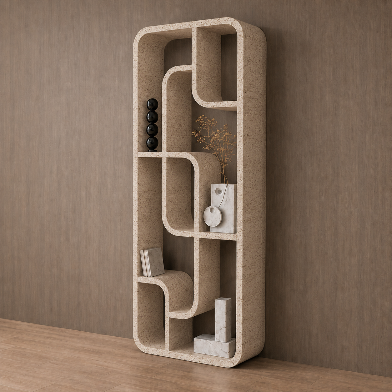 Noir Path Bookshelf - View 2