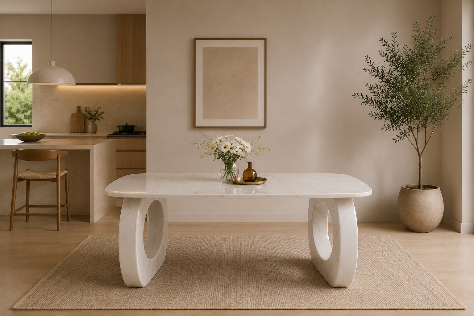 Aurelia Arch Dining Table - View 1