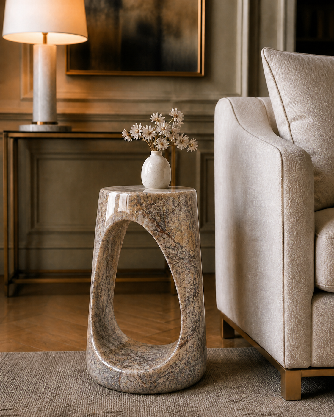 Canyon Arch Side Table - View 1