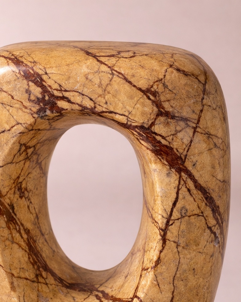 Oval Art Piece - View 3