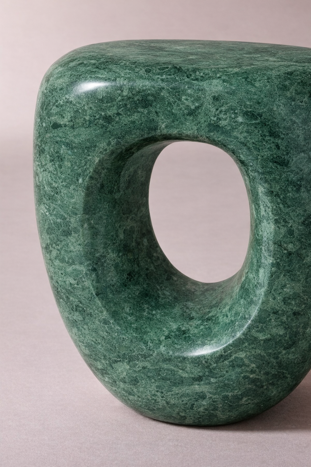 Oval Art Piece - View 3