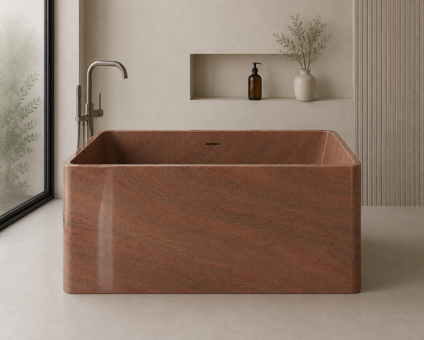 Monterra Stone Bath - View 1