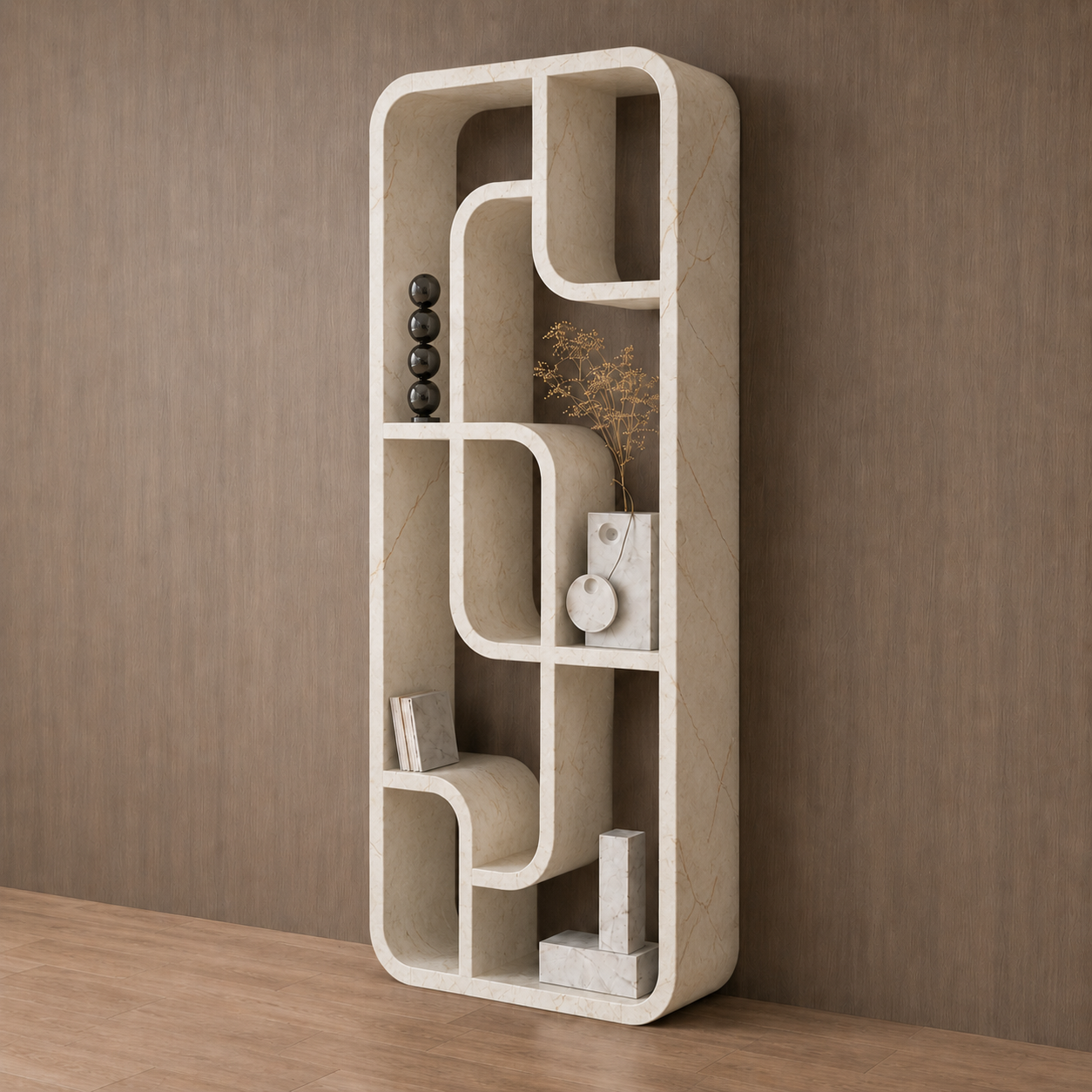 Noir Path Bookshelf - View 2