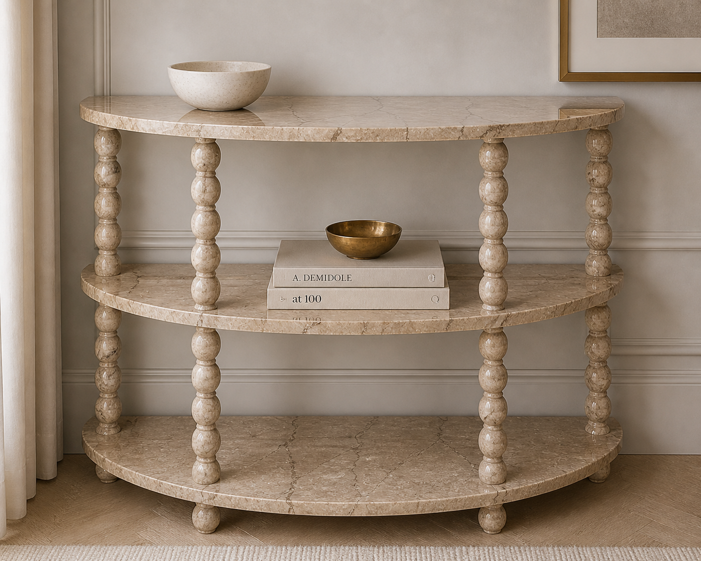 Canyon Pillar - Beige Romano
