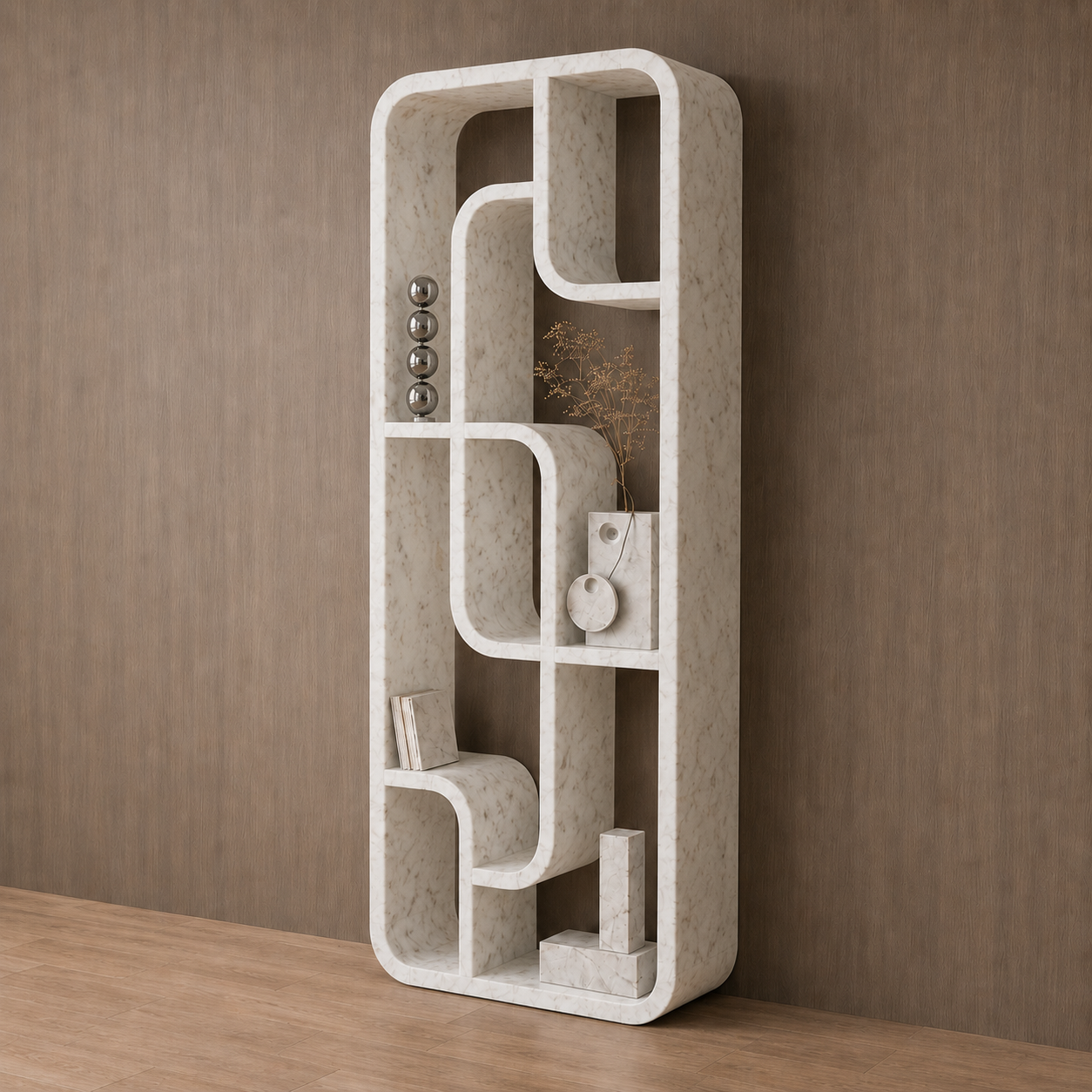 Noir Path Bookshelf - Oro Bansarino