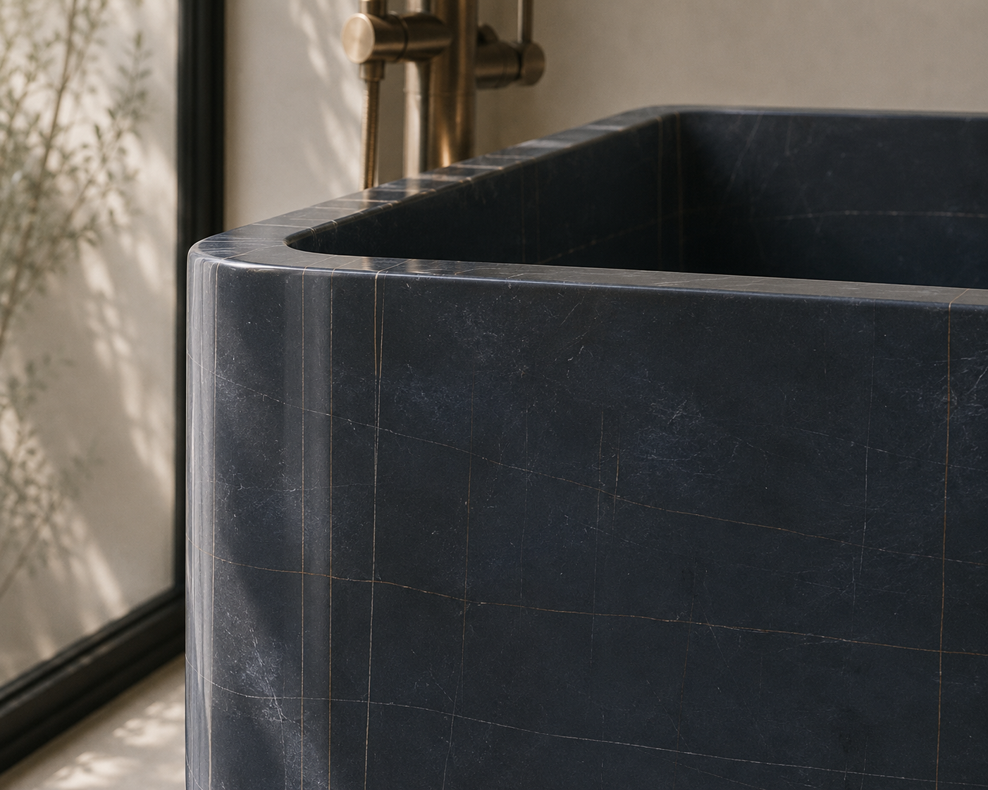 Monterra Stone Bath - View 3