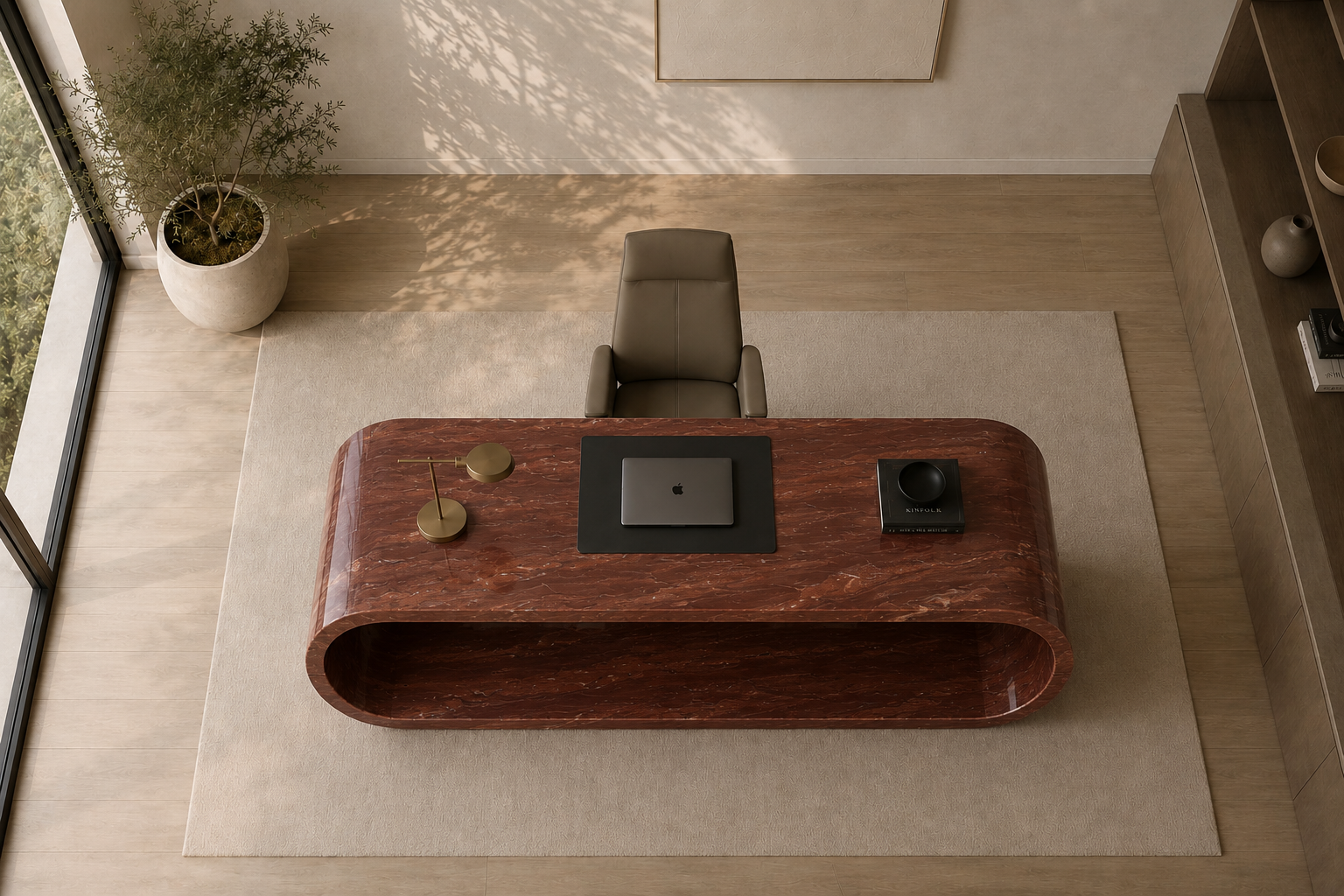 Elysian Curve Desk