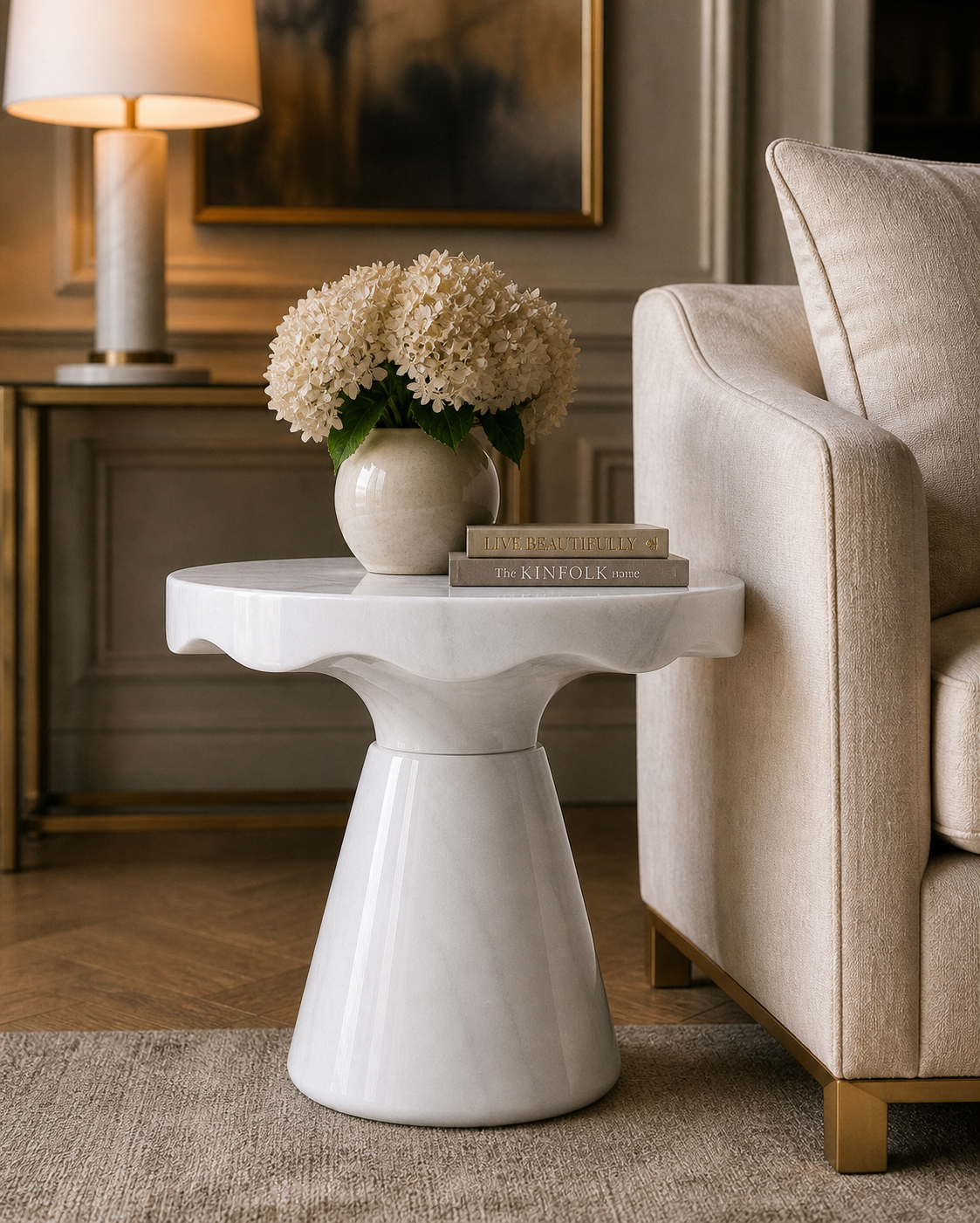 Oculus Side Table