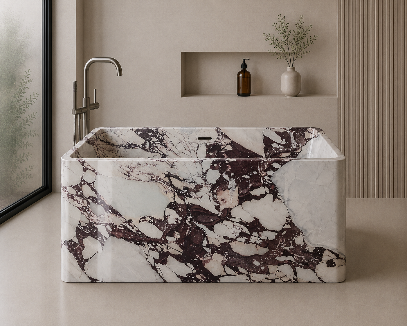 Monterra Stone Bath