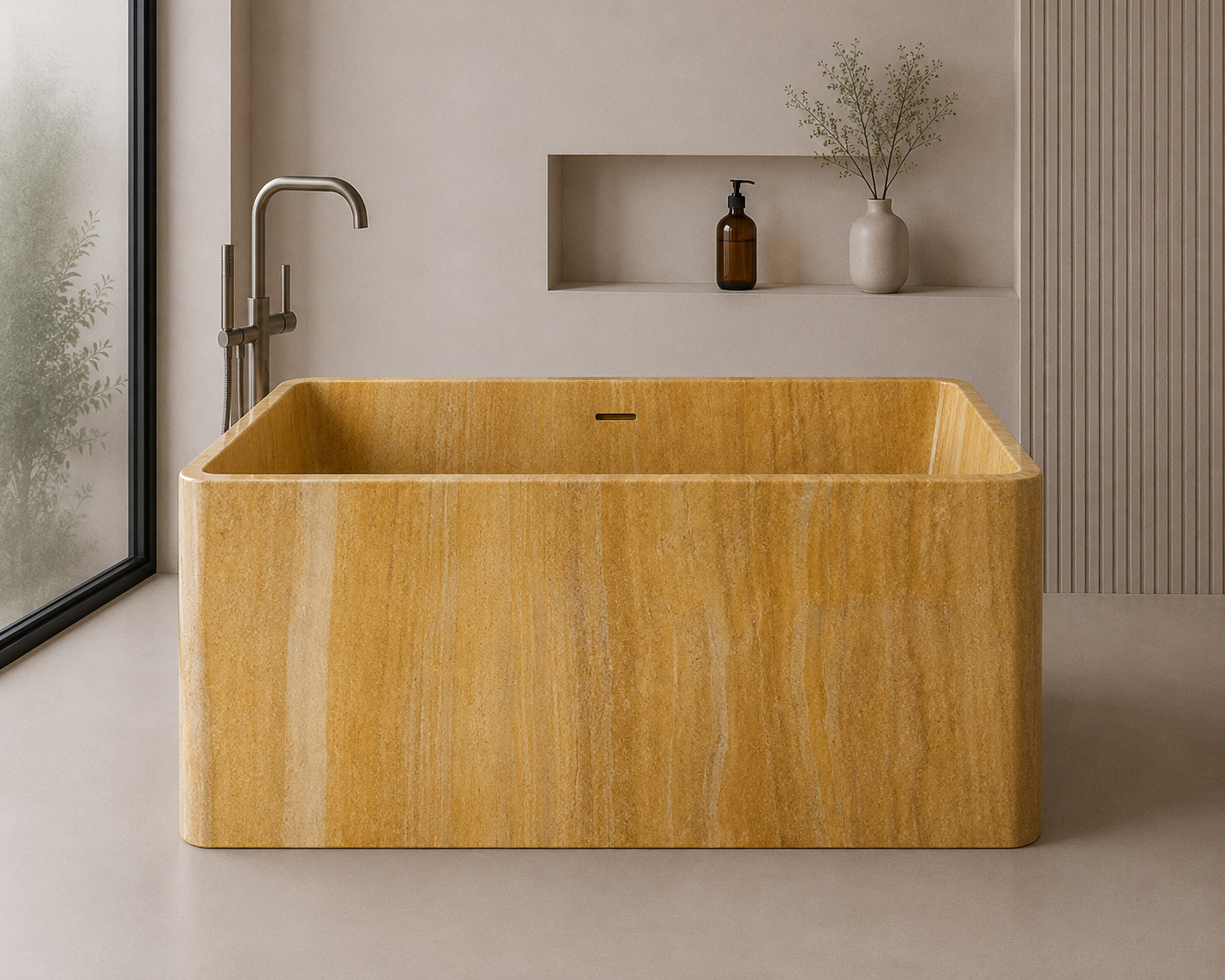 Monterra Stone Bath