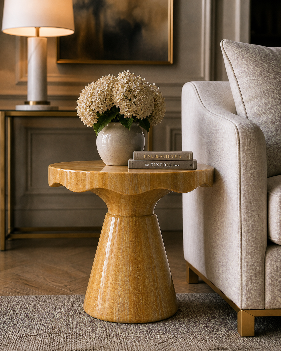 Oculus Side Table