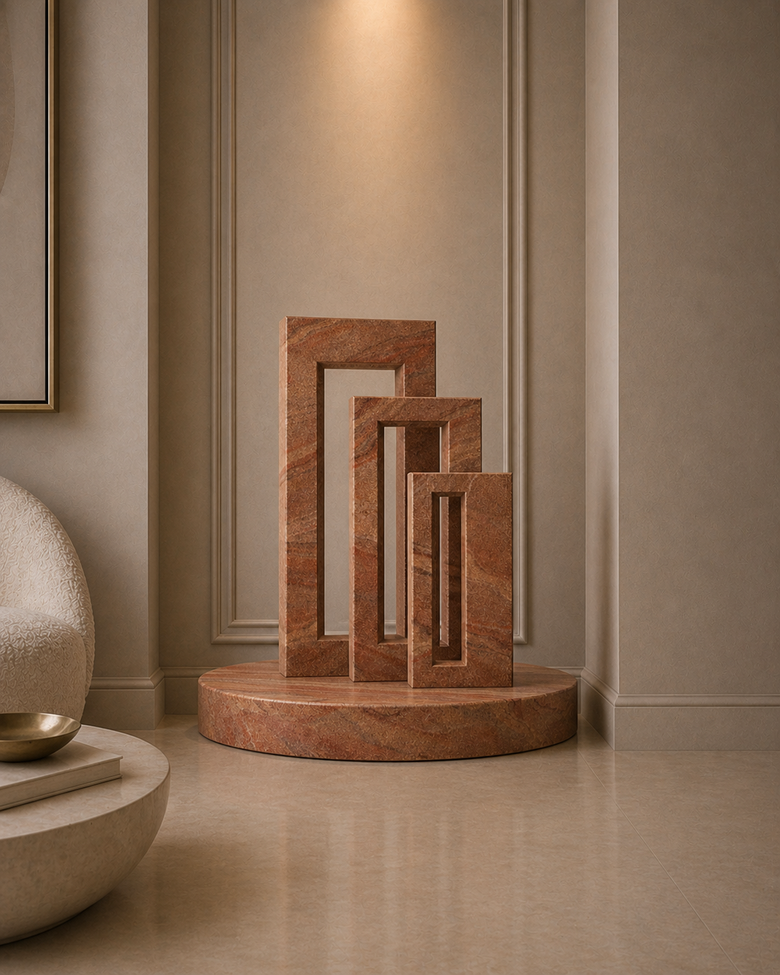 Terracotta Frame Trio