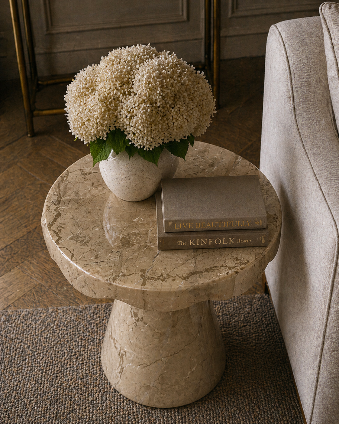 Oculus Side Table - View 3