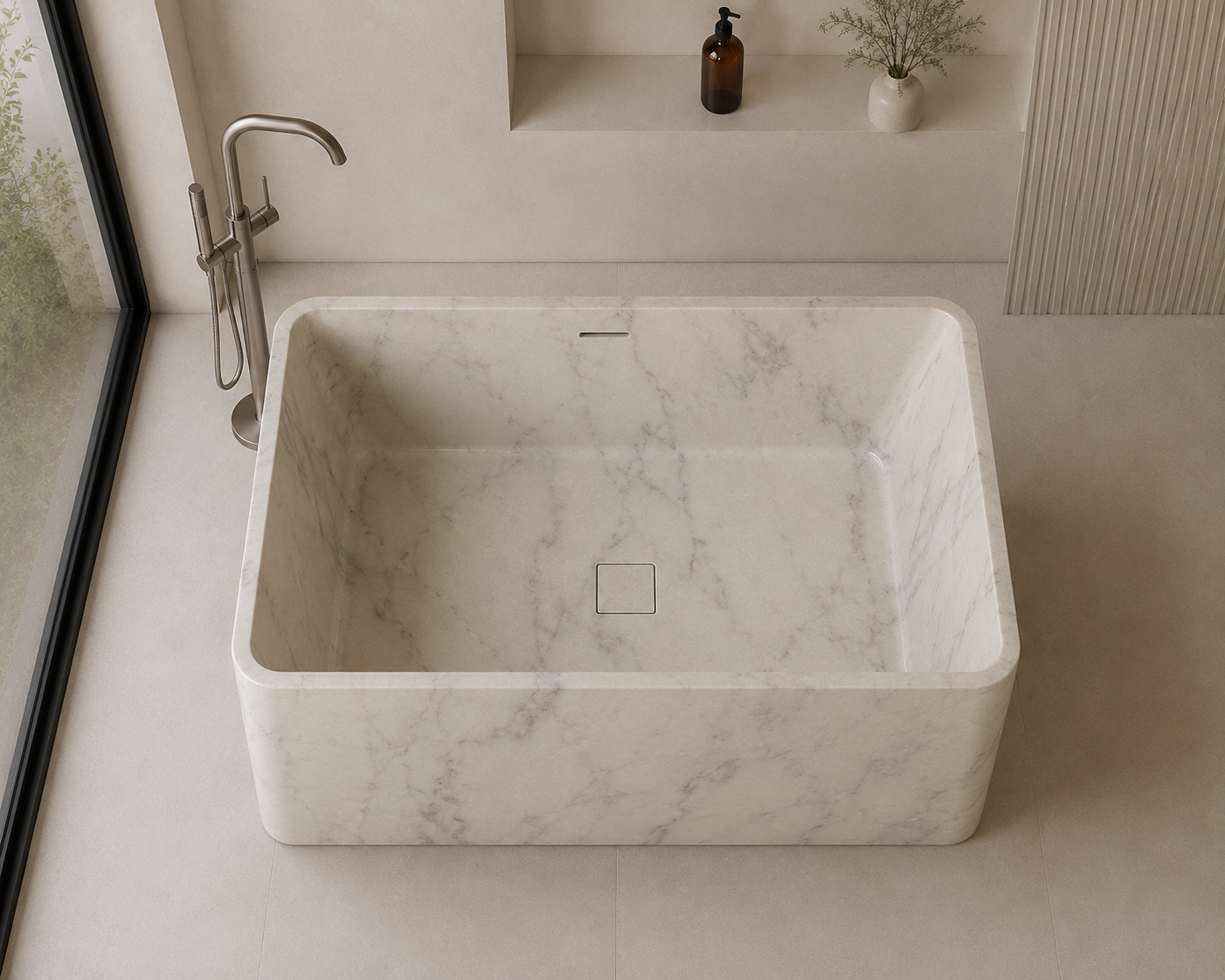 Monterra Stone Bath - View 2