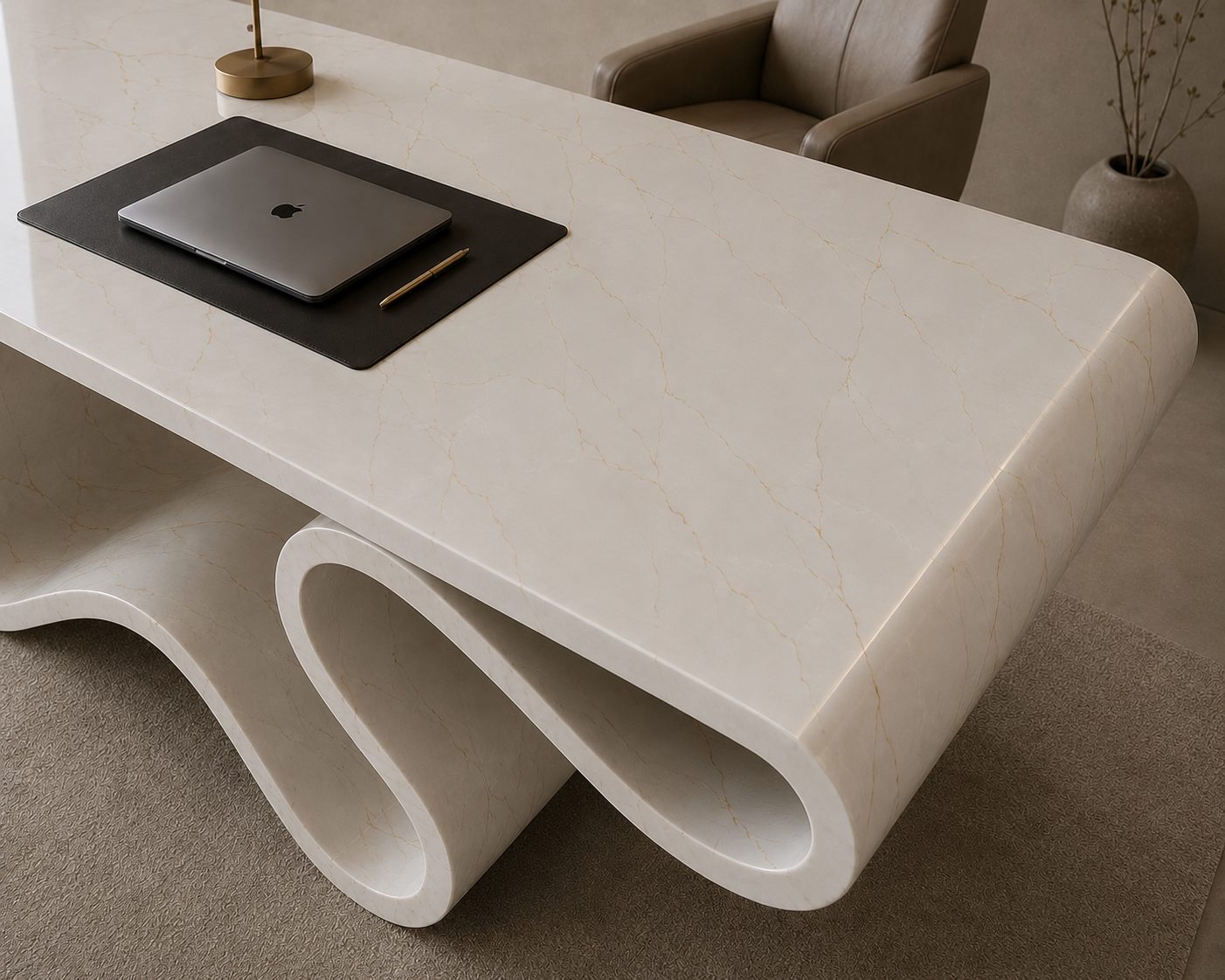 Orvelle Waveform Desk - View 3