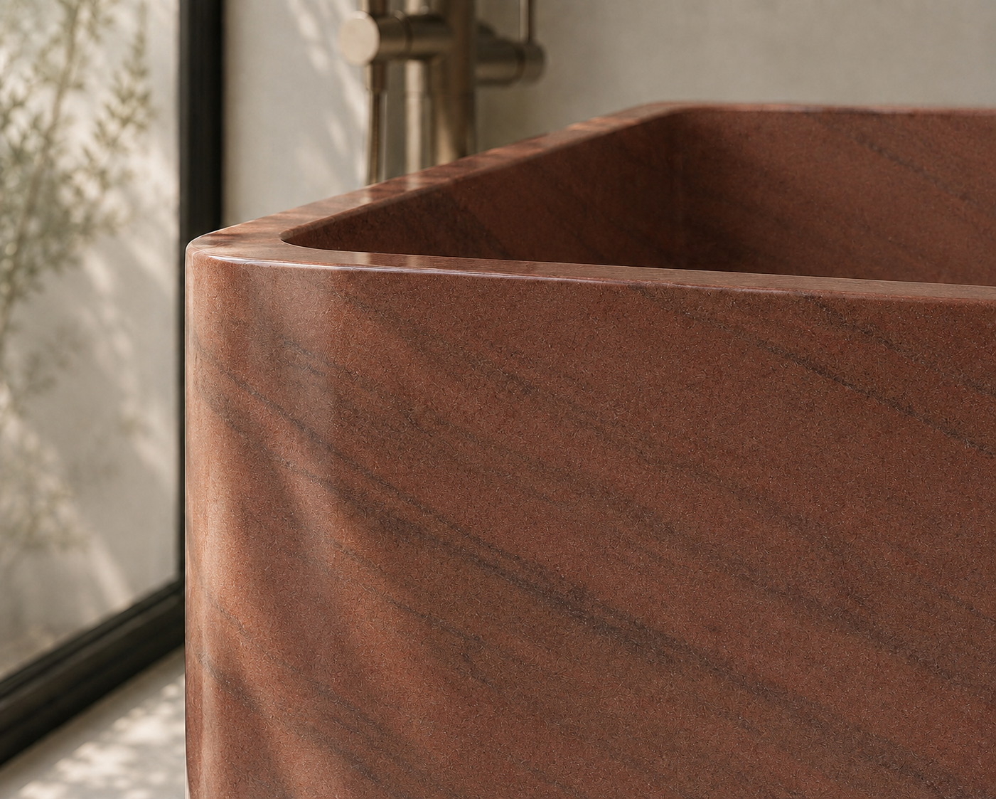 Monterra Stone Bath - View 3